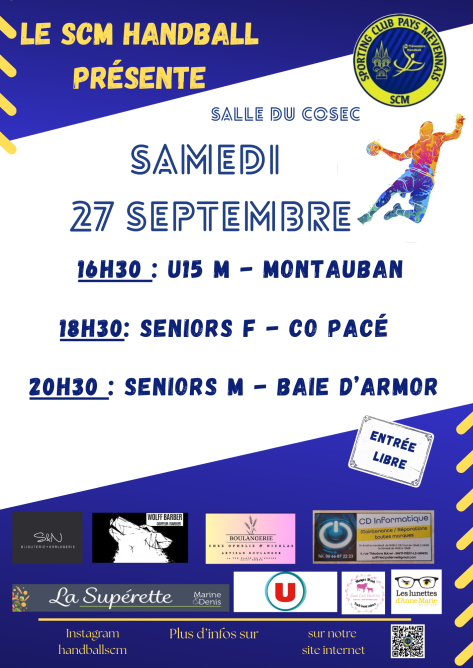 Les seniors F de retour au Cosec !