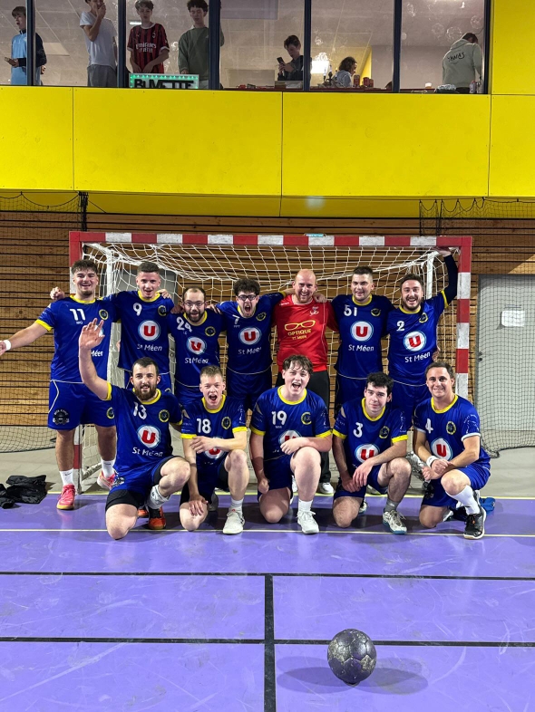 Qualification des Seniors M pour le 2ème tour de la coupe de France départementale