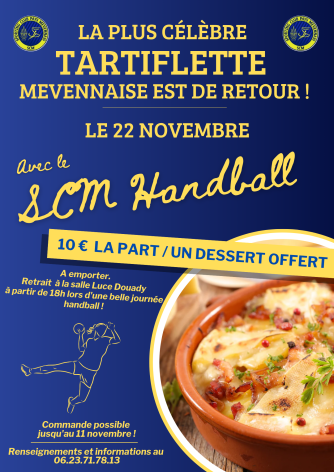 Dernière ligne droite pour la plus célèbre tartiflette mevennaise !