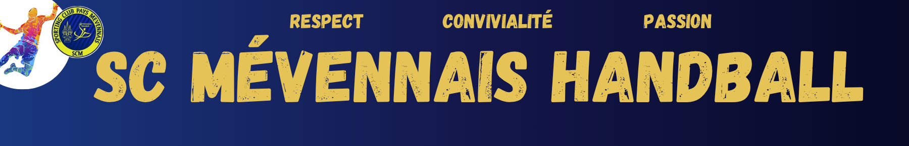 Bannière SCM Handball